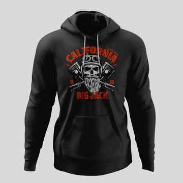 California Big Jack Hoodie - Style 2 - Custom Made